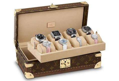 louis vuitton 8 watch case|lv watch roll.